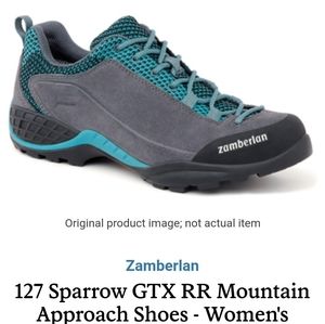 Zamberland 127 GTX RR Mountain Approach Shoes SZ 6